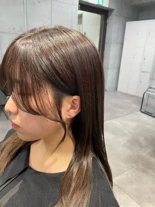 セミロング 💫newi💫村上 孝一のヘアスタイル