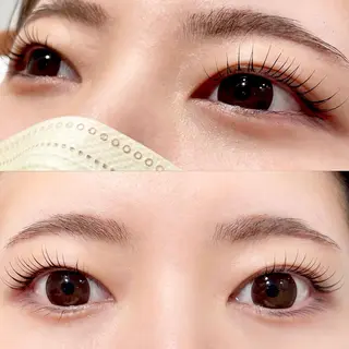 マツエク・マツパ 梶ヶ谷 絵璃のマツエク・マツパデザイン