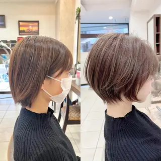 ショート 《大人気髪質改善》 プログレス国分寺店のヘアスタイル