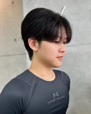 メンズ 🖤里央愛🖤 カットモデル募集中のヘアスタイル