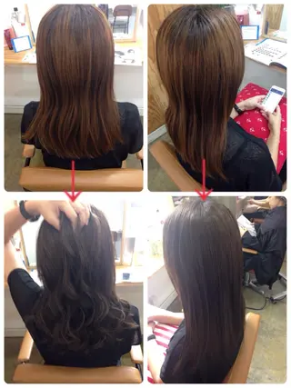 ロング カラー 💎髪質改善💎 デザイナーshinのヘアスタイル