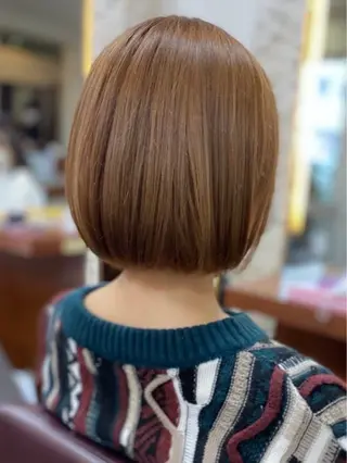 ショート 平井 沙希のヘアスタイル