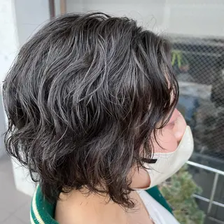 ショート Glanz hair所属・Glanz hair 坂牛匠のヘアスタイル