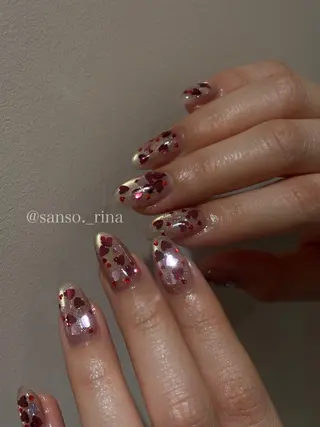 ネイル nuu 栄所属・早川 里奈のネイルデザイン