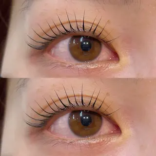 マツエク・マツパ Momoka 🍒🖤のマツエク・マツパデザイン