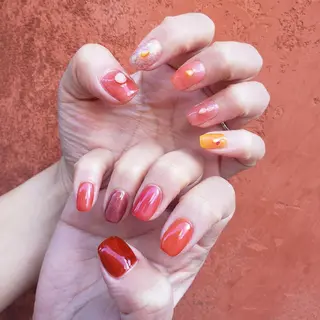 ネイル YUUKOKU Nailのネイルデザイン