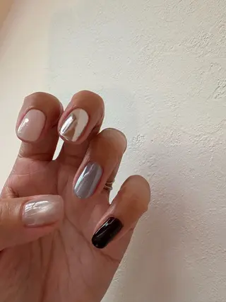 ネイル 🌲🌳🚪iiit o🌲🌳🌲のネイルデザイン