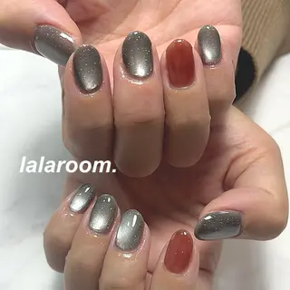 ネイル lalaroom. nailsalon航空公園店所属・lala room.のネイルデザイン