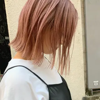 ミディアム カラー AITOKYO 渋谷店所属・AI TOKYO渋谷 /駿佑のヘアスタイル