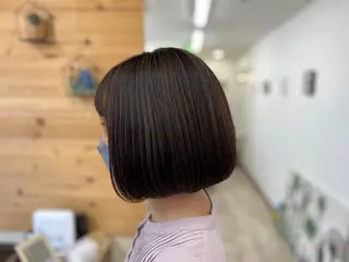 ショート 髪質改善ココロハレル上板橋店所属・高橋 あやののヘアスタイル