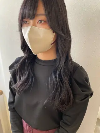 ロング MINAMI 🌙のヘアスタイル