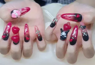 ネイル ラッキーネイルサロン 西川口東口店のネイルデザイン