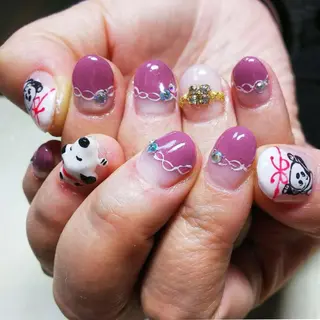 ネイル Ne naiL ruricoのネイルデザイン