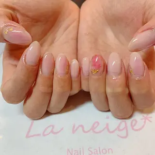 ネイル La neige* yuki 🥯🍑のネイルデザイン