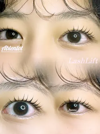 マツエク・マツパ Abientot Kannaのマツエク・マツパデザイン