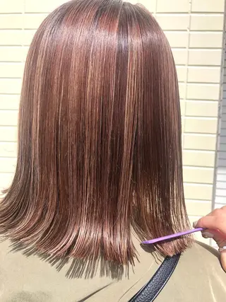 ミディアム yoon所属・Kaede .のヘアスタイル