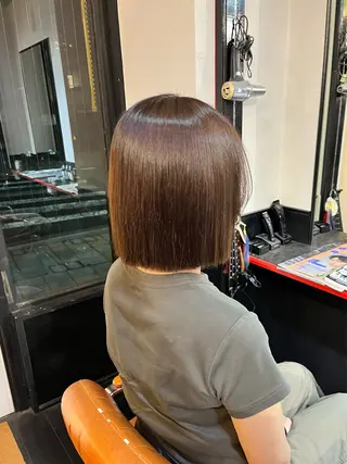 ショート Hammer Smith所属・スズキ リコのヘアスタイル