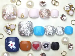 ネイル リン リンのネイルデザイン