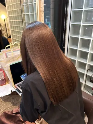 ロング 古澤 咲来のヘアスタイル