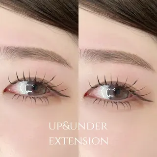 マツエク・マツパ Himmel🪽💎 yumisaのマツエク・マツパデザイン