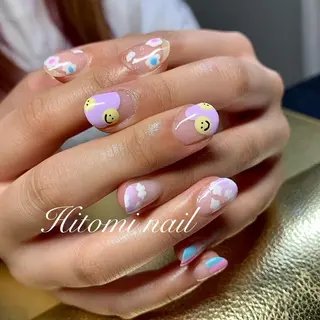 ネイル 大澤 瞳のネイルデザイン
