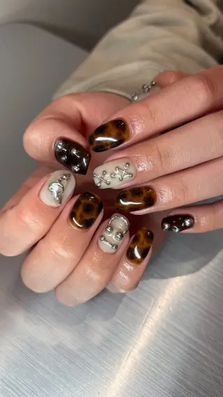 ネイル 👽個性派ネイル🎀 komachiのマツエク・マツパデザイン