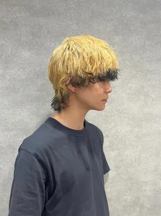 カラー メンズ パーマ特化/ MANARUのヘアスタイル