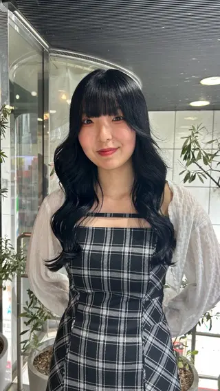 ロング カラー 似合わせカット/ネイ ル/🌺ココネ🌺のヘアスタイル