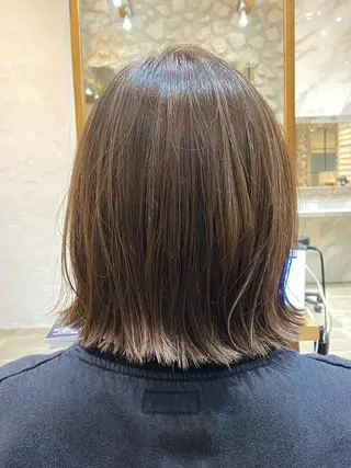 ミディアム カラー Fan.ray⭐️ 松永拓巳のヘアスタイル