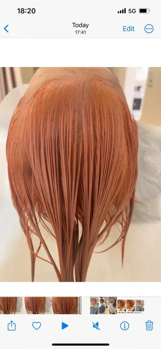 カラー RIO 福岡美容師のヘアスタイル