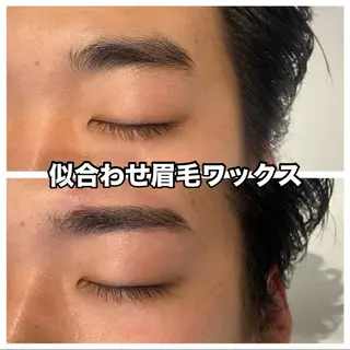 アイブロウ メンズ専門美容師 小倉裕悟のヘアスタイル