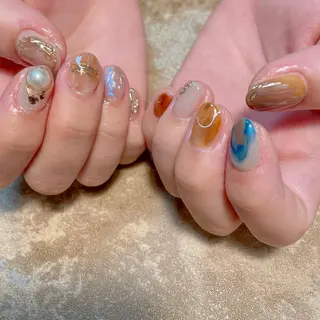 ネイル moe自宅ネイルサロン所属・萌 自宅ネイルサロンのネイルデザイン