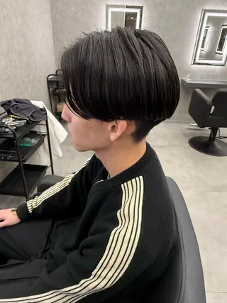 ミディアム 本田 春音のヘアスタイル