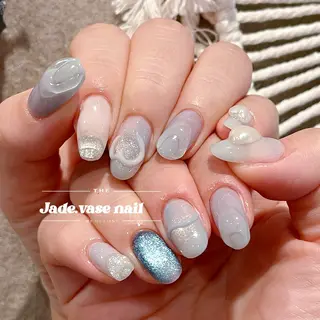 ネイル ✰Jade.vase 银座のネイルデザイン