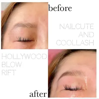 アイブロウ nuna池袋 mokaのマツエク・マツパデザイン