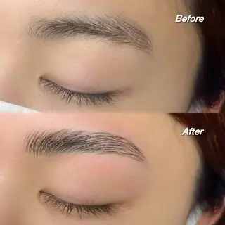 アイブロウ WAXYYY. AYUのマツエク・マツパデザイン