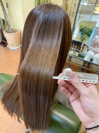 ロング 石井 佑樹のヘアスタイル