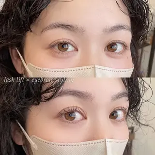 アイブロウ le rire  kamakura所属・le rire 鶴巻🌷の眉毛・アイブロウイメージ