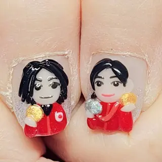 ネイル よしだ ひろきのネイルデザイン