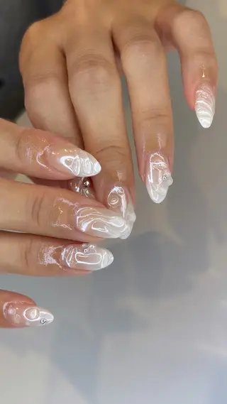 ネイル my&所属・my&_ maimiのネイルデザイン