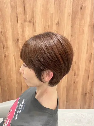 ショート 横山 翔のヘアスタイル