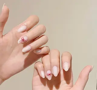 ネイル 高木 維麗絲のネイルデザイン