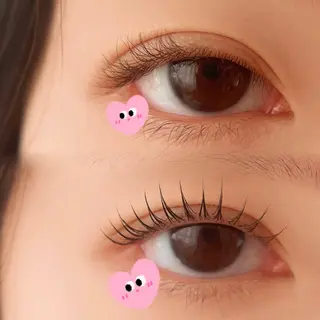 マツエク・マツパ 池袋💖 チルザルトサロンのマツエク・マツパデザイン