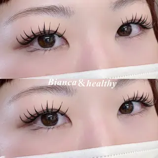 マツエク・マツパ Bianca Akagashiraのマツエク・マツパデザイン