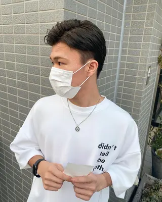 カラー メンズ パーマ指名No1 /namiのヘアスタイル