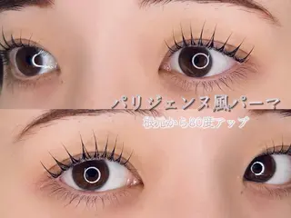 マツエク・マツパ 森川 紋茄のマツエク・マツパデザイン