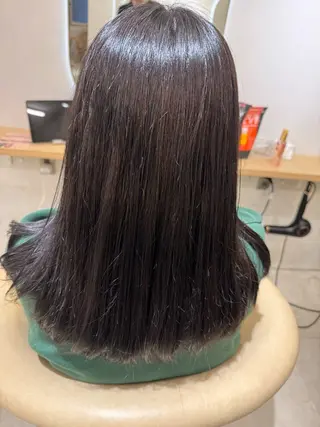 セミロング AITOKYO Ｓ渋谷所属・渋谷/ハイトーン/ ブリーチ/歩夢のヘアスタイル