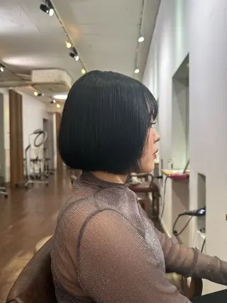 ミディアム make'sharajukum'clan所属・艶髪/ショートボブ /KYOYAのヘアスタイル