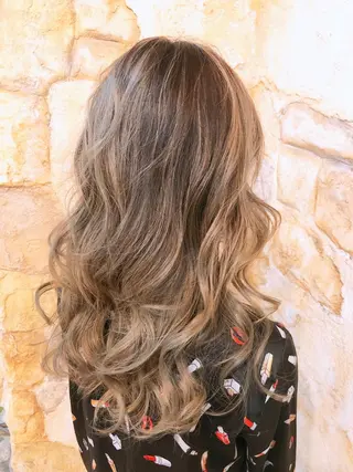 ロング カラー ケアリー所属・✨髪質改善 の匠❗️MASAのヘアスタイル
