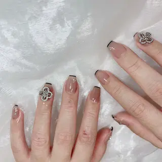 ネイル La neige* yuki 🥯🍑のネイルデザイン